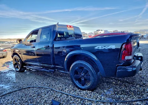 2019 Ram 1500 Classic Slt from USA, damaged, VIN 1C6RR7GG1KS639429